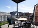 Balkon mit Aussicht