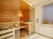 Sauna im Souterrain